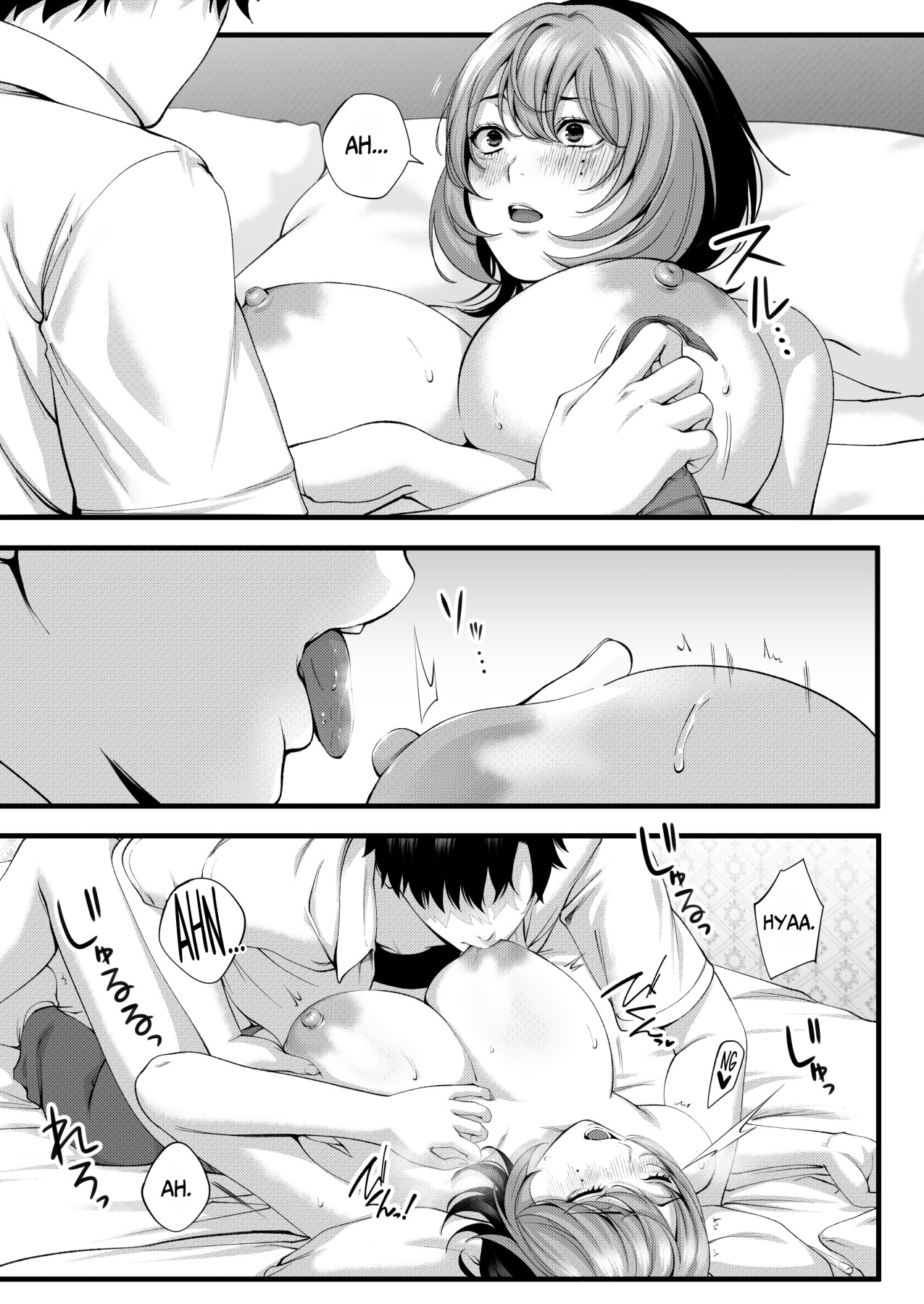 Hentai Manga Comic-The Story of How I Started Dating My Self-Proclaimed) Slutty, Cocky Junior.-Read-47